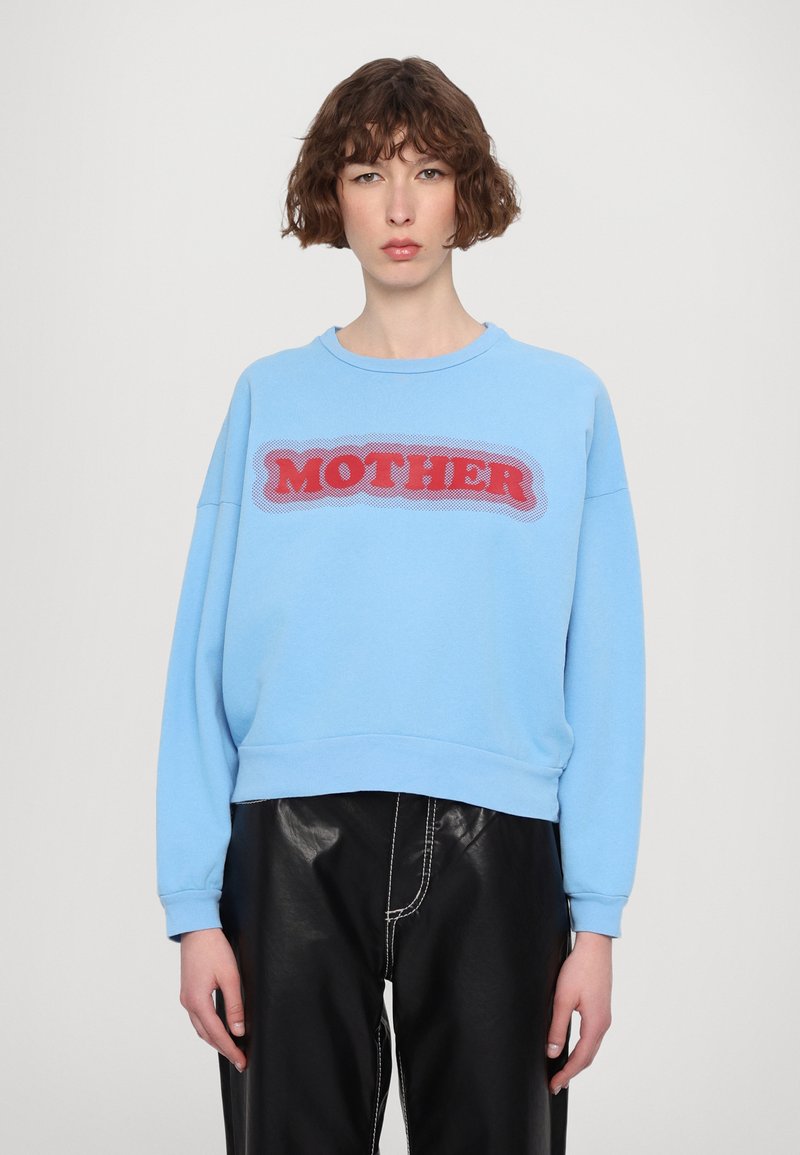 Mother THE DROP SQUARE - Camisola - light blue