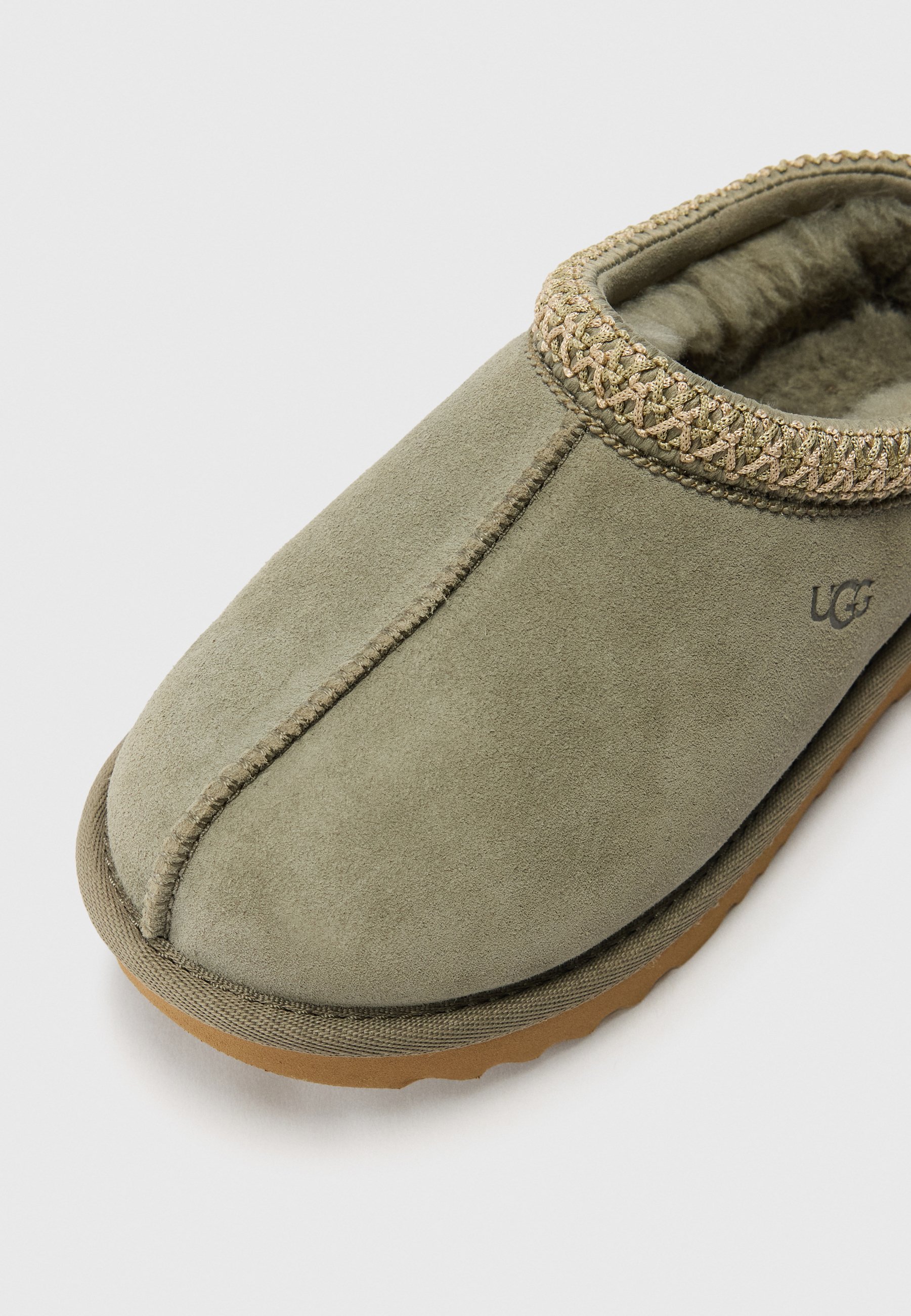 UGG TASMAN II UNISEX - Pantoffels - moss green/olijfgroen - Zalando.nl