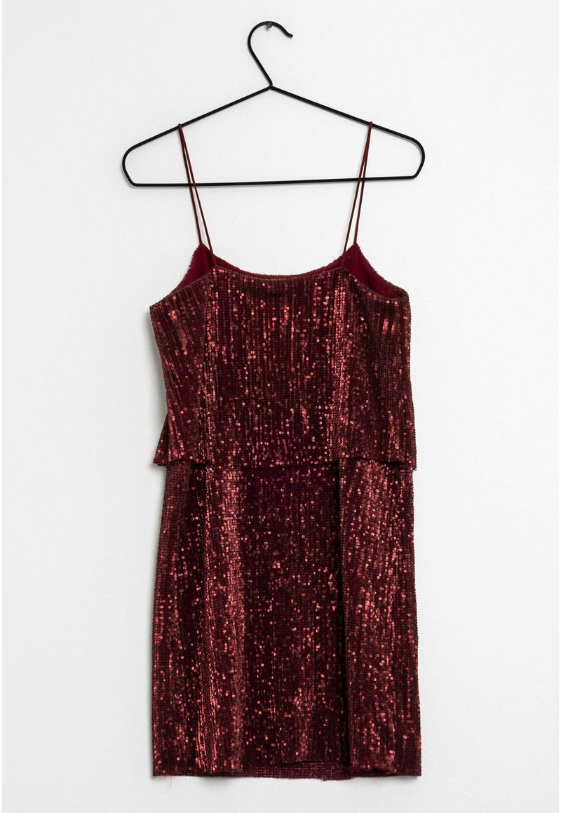 burgundy formal dress plus size Burgundy Off The Purple Long Sleeve Prom Dresses 2021 main image 0