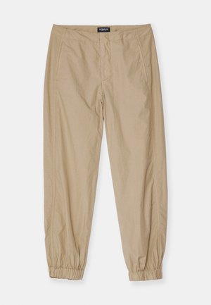 ANAN - Auduma bikses - beige