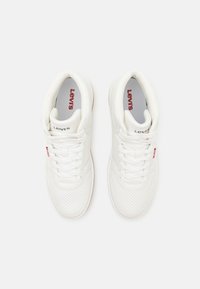 Levi's® DRIVE   - Sneakers alte - regular white