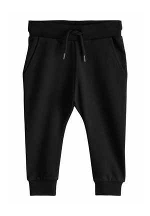 Next REGULAR FIT - JOGGERS - Tréningruha alsók - black