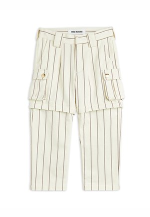 Mini Rodini STRIPE UNISEX - Kapsáče - offwhite