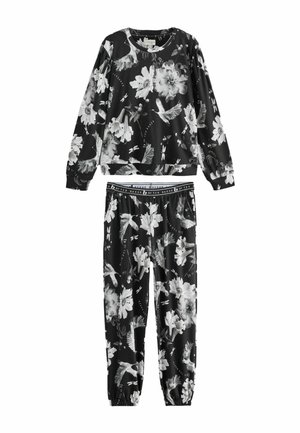 REGULAR FIT - TWOSIE SET - Pyžamová súprava - black bird