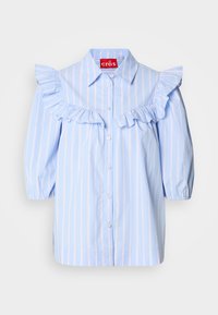 SHIRT - Overhemdblouse - blue/pink