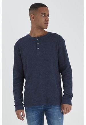 BHBHNOBLE TEE - Longsleeve - dress blues