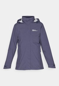 ROTWAND 3IN1  - Giacca hard shell - graphite