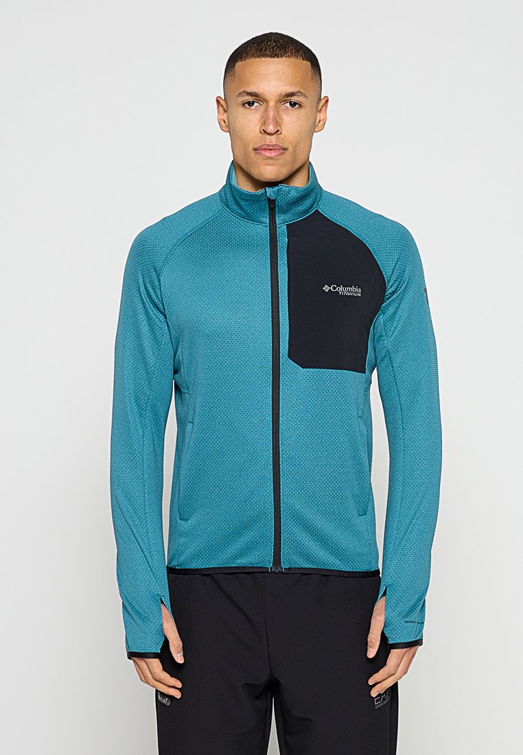 Columbia Fleecejas groen