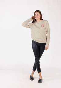 Key Largo WSW ROUND - Felpa - beige