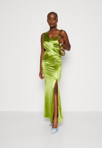 WAL G. MAISY - Rochie din jerseu - olive green