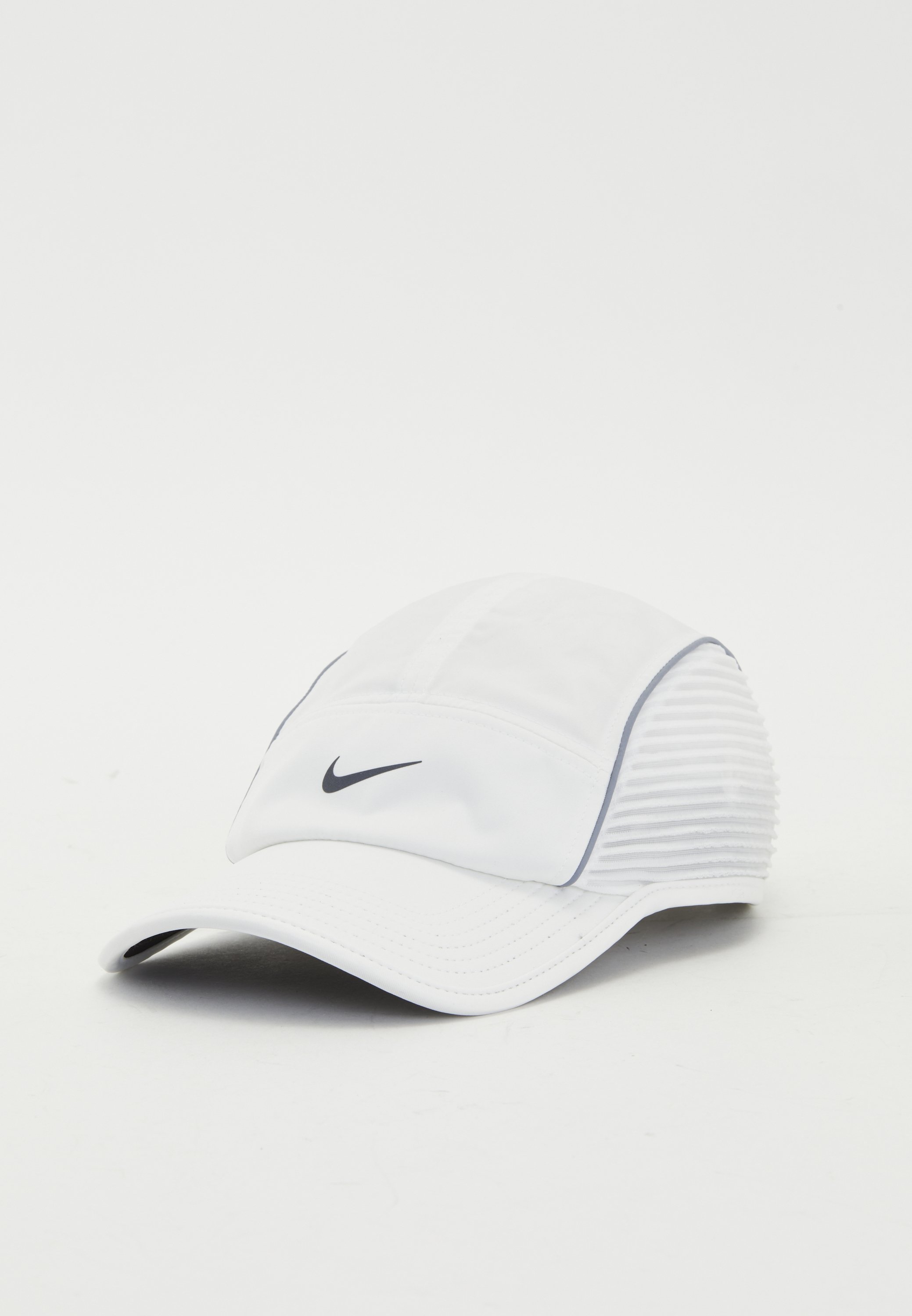 nike running cap white