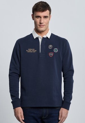 RUGBY TRES ESCUDOS - Polo - azul marino