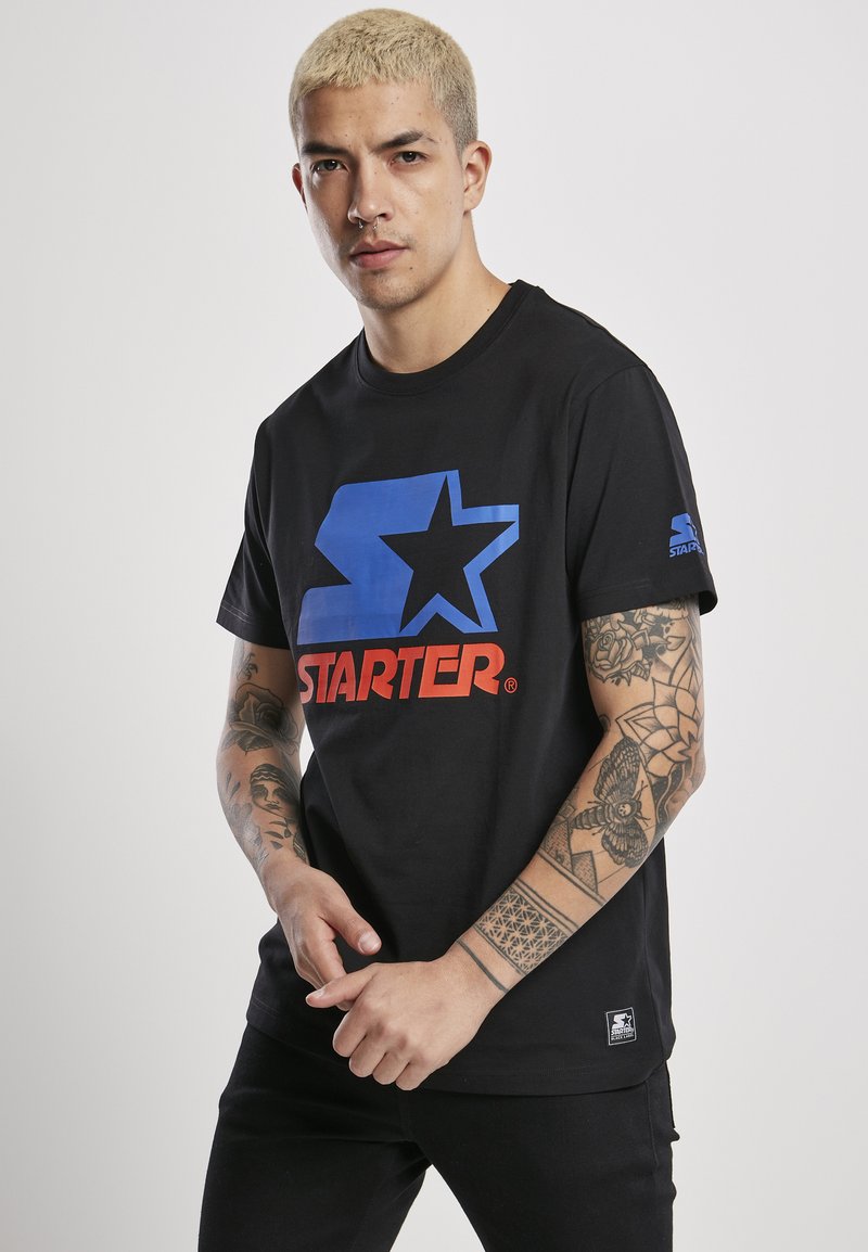 Starter T-Shirt print - black