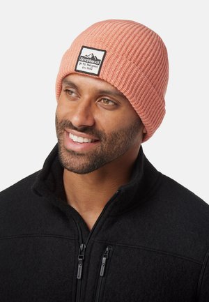 PATCH - Beanie - wild salmon