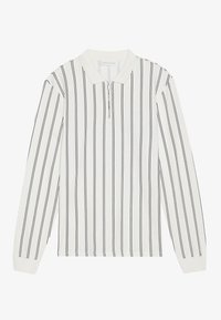 T-shirt à manches longues - egret,navy blazer