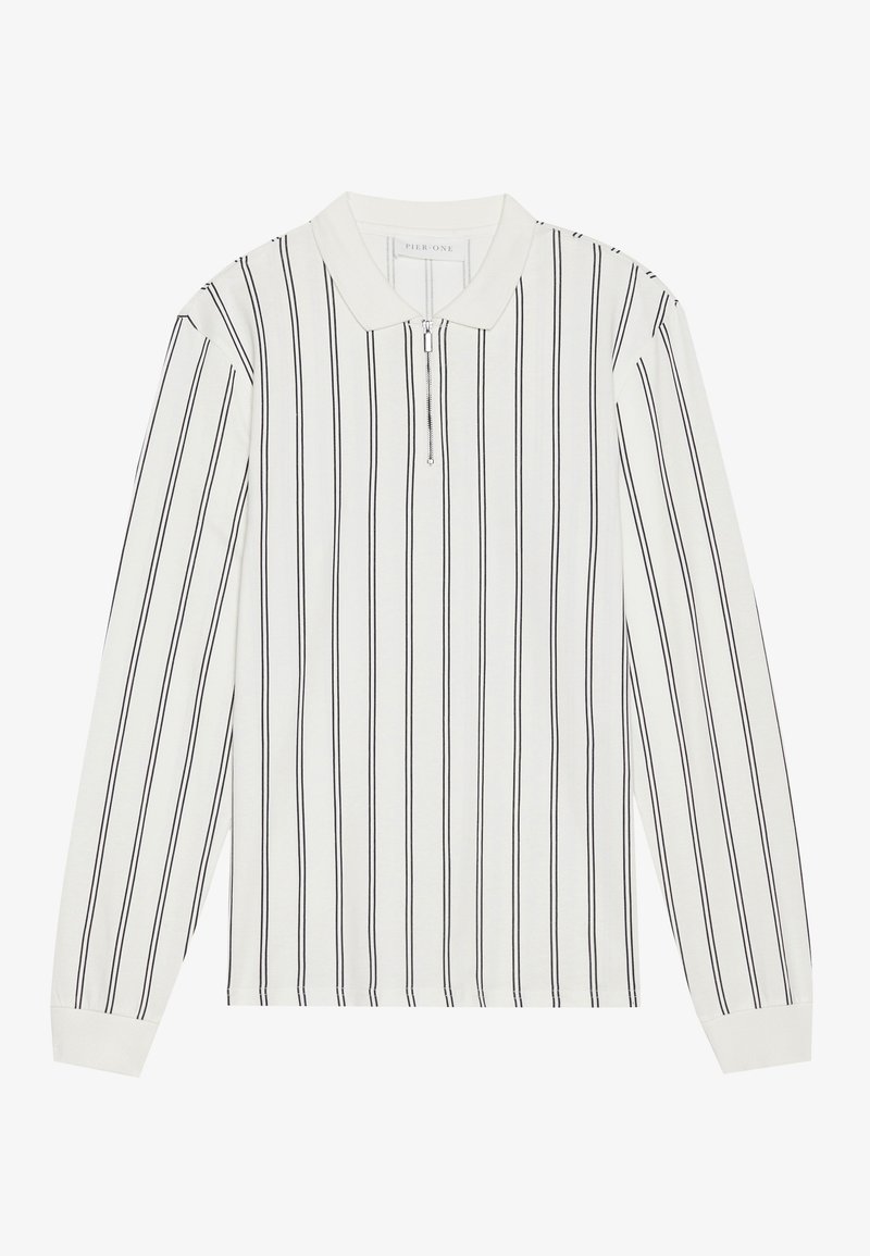 Pier One Poloshirt crème Pier One Poloshirt crème