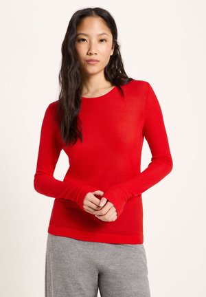 LANIUS, LANGARMSHIRT - Langarmshirt - red