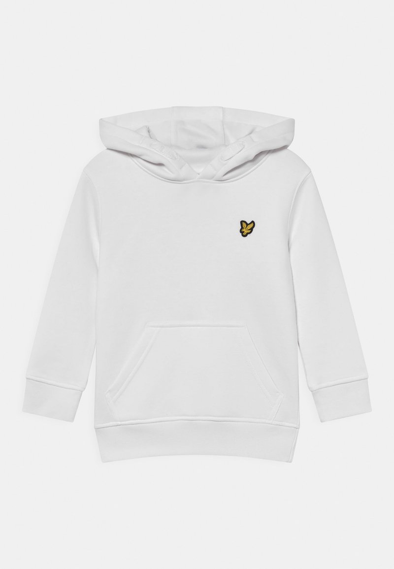 Lyle and scott hoodie vit Clearance