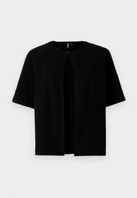 PCBREE SS O NECK - Cardigan - black
