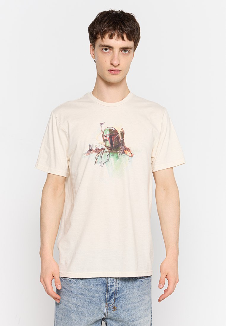 Star Wars T-shirt print beige