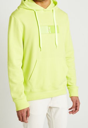 Hoodie - neon yellow