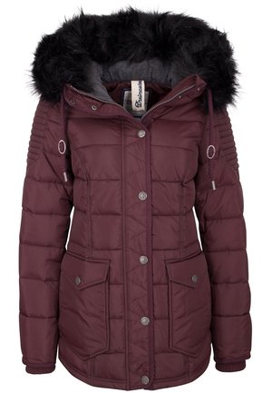 Veste d'hiver - bordeaux