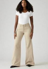 Levi's® WIDE LEG - Wide Leg - ivy green