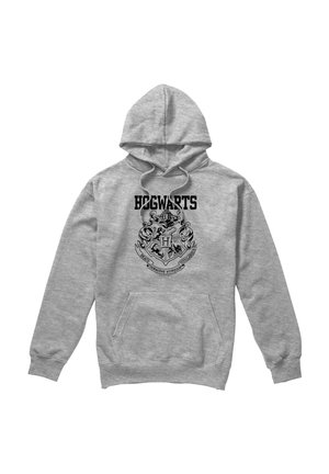 Cotton Soul, HARRY POTTER HOGWARTS ATHLETIC - Hoodie - mottled light grey