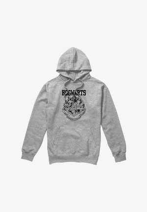 Cotton Soul, HARRY POTTER HOGWARTS ATHLETIC - Hoodie - mottled light grey