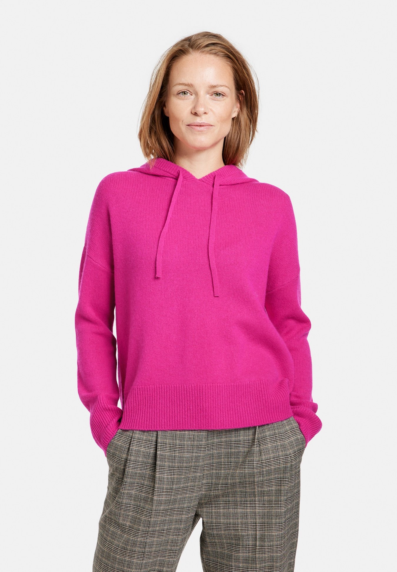 Pull Gerry Weber Femme - Viscose Et Polyamide - Col Rond - Confortable Et Léger