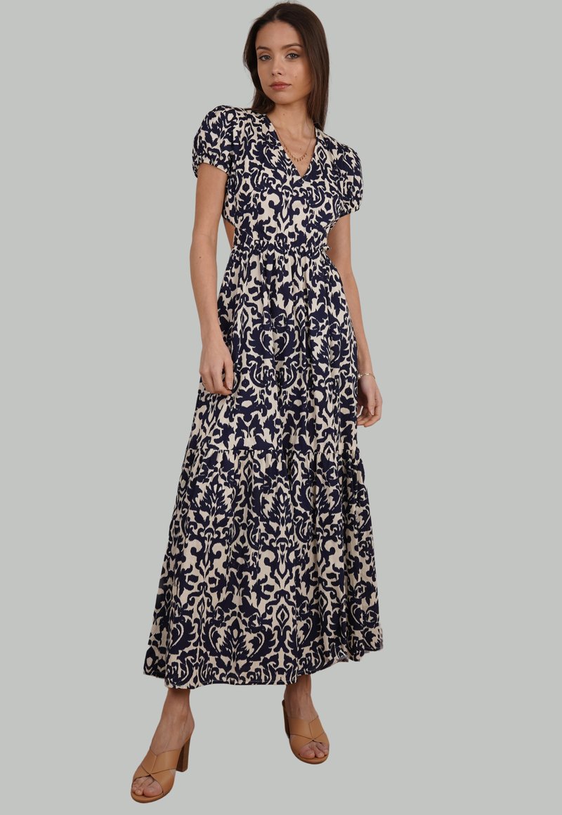 Kilky À MOTIF Robe longue dark blue/bleu marine ZALANDO.FR