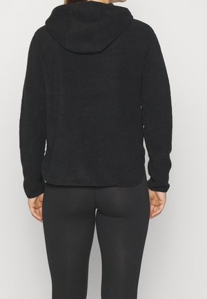 Fleece trui - black