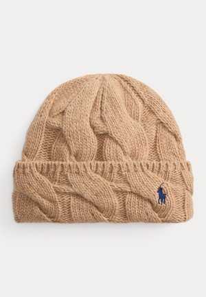 Polo Ralph Lauren, Плетена шапка - camel