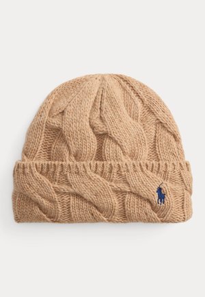 Polo Ralph Lauren, Плетена шапка - camel