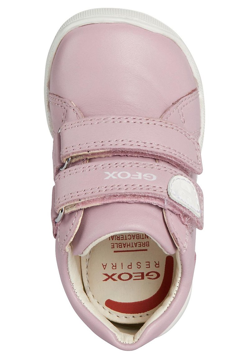 Geox B Macchia Girl C – Baskets Premiers Pas Bébé Fille Respirantes Et Souples