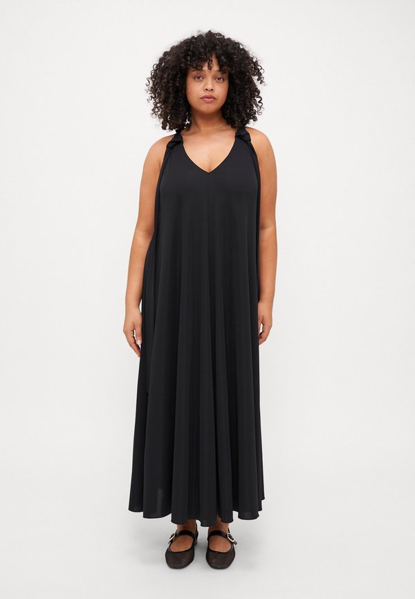 FANTINO - Maxi dress - nero