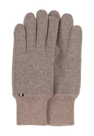 Gloves - taupe
