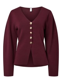 YASMIKKALA CARDIGAN - Vesta na kopčanje - port royale
