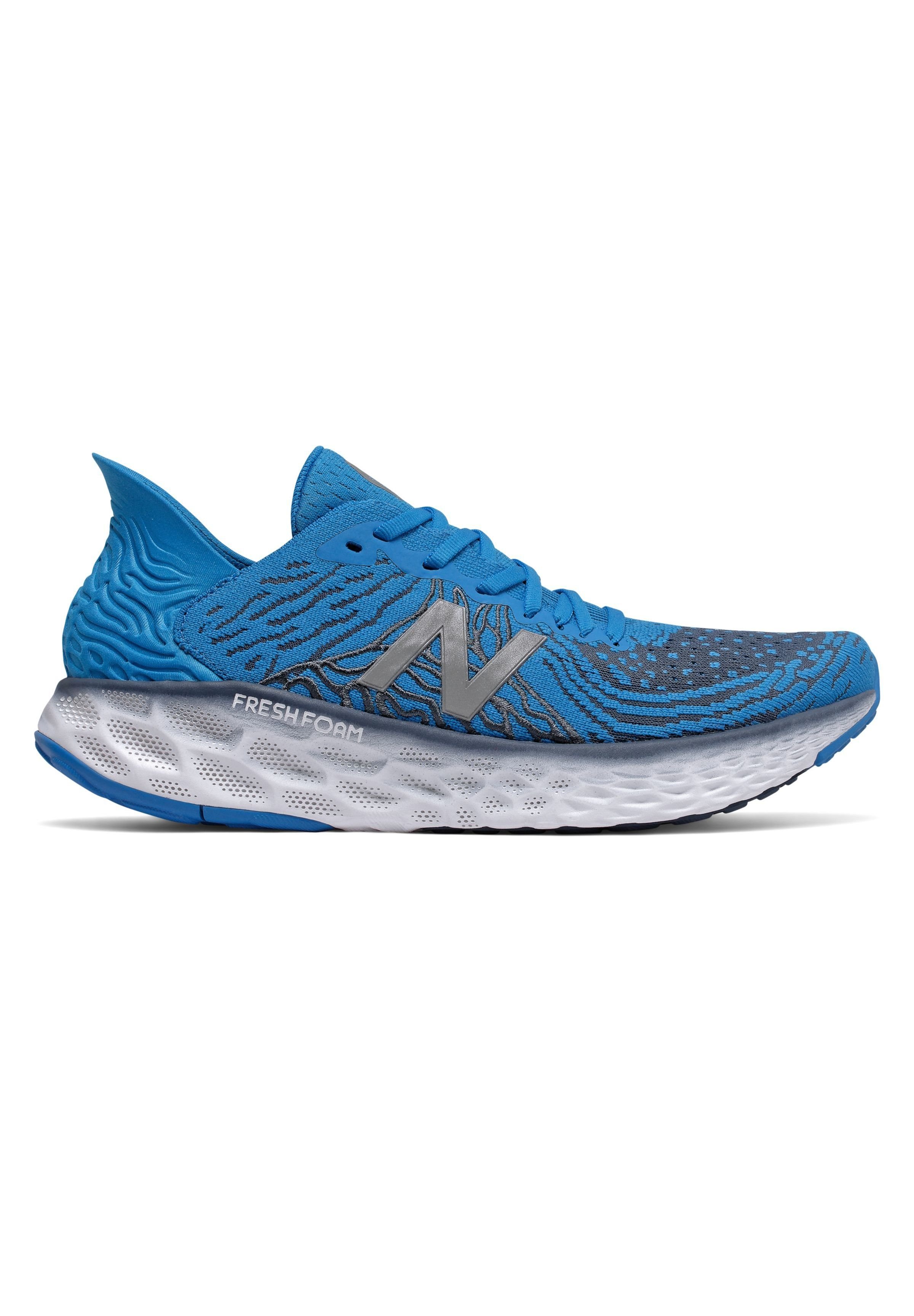 New Balance RUNNING FF1080V10 - Zapatillas - vision blue/vintage  indigo/grey/azul - Zalando.es