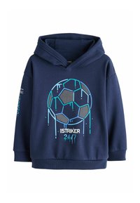 Unselected, blue football