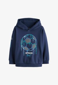 Non sélectionné, blue football