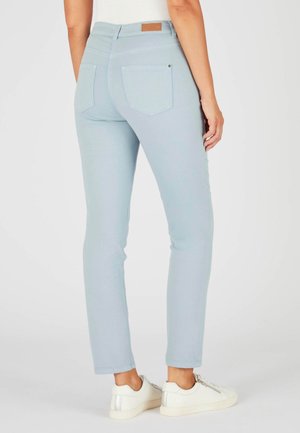 7/8ÈME TAILLE HAUTE PERFECT - Vaqueros slim fit - bleu grisé
