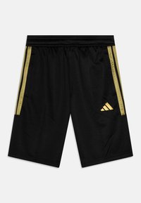 adidas Performance - UNISEX - Pantaloncini sportivi - black/gold Immagine in miniatura 1