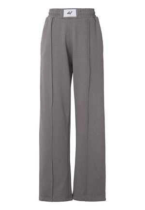 DEF, DEF NICE JOGGINGHOSEN - Pantaloni de trening - steelgray