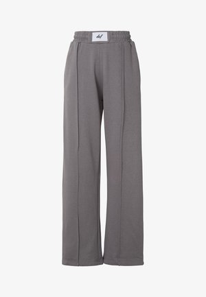 DEF, DEF NICE JOGGINGHOSEN - Pantaloni de trening - steelgray