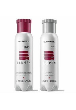 GOLDWELL ELUMEN RR@ALL + LOCK - Hair set - rot