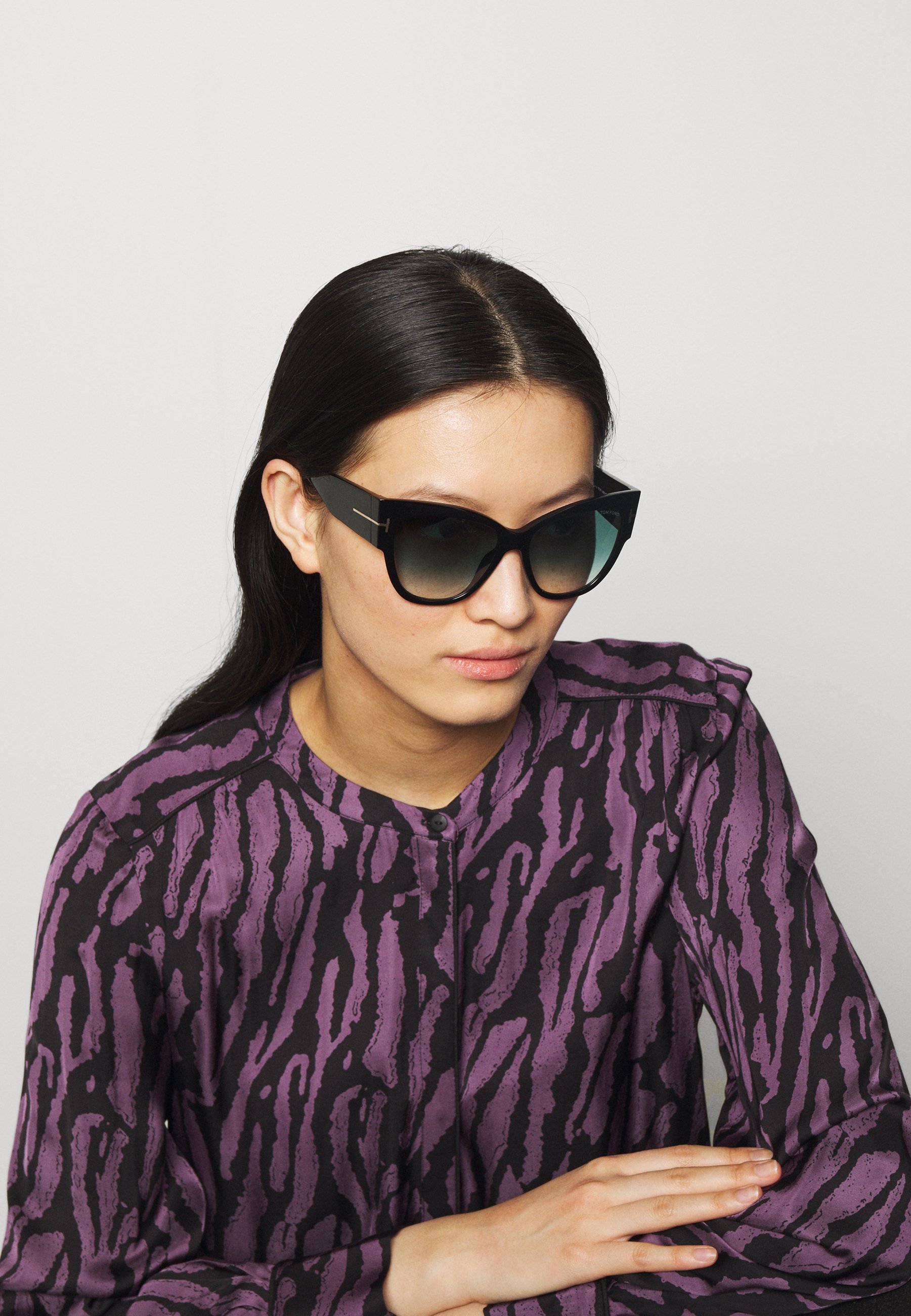tom ford gradient sunglasses