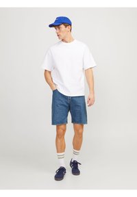 Jack & Jones - JJITONY JJORIGINAL - Jeansshort - blue denim Miniatuurafbeelding 1