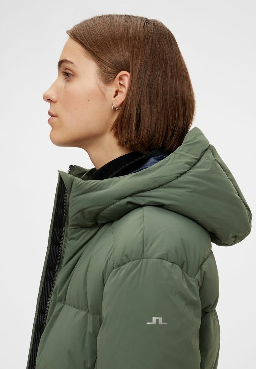 radiator down parka coat