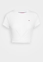 CROP STRAP FRONT – T-Shirt print